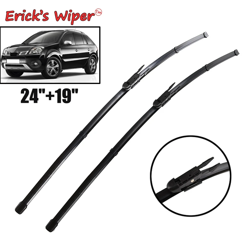 Erick's Wiper Lhd Front Wiper Blades For Renault Koleos Mk1 2008 2016