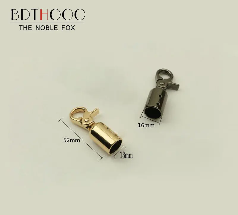 

BDTHOOO 10pcs Bags DIY Bell Doggys Buttons Buckle Pendant Metal Buckle Tag Handbags Strap Chain Clasp Wrist Hardware Accessories
