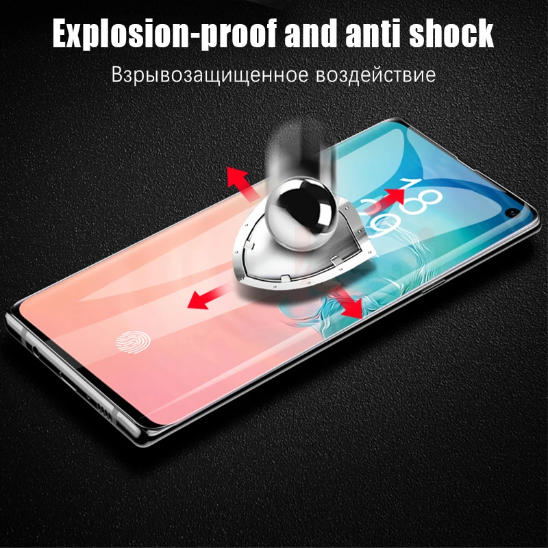 15D изогнутое закаленное стекло для Samsung Galaxy S10E Note 9 9D Защита экрана A7 S10 S9 S8 A6 A8 Plus 2108
