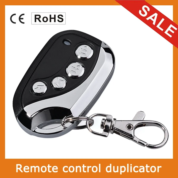 

4 Channel wireless rf remote control switch duplicate garage remote control came 433Mhz
