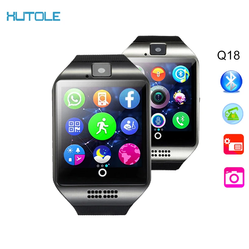 Smart Watch A1 With Sim Card Camera Bluetooth Smartwatch