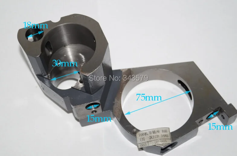 Roland 700 ink roller holder,0037D3485,Roland 700 spare parts,offset