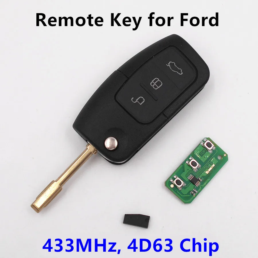 Prix pour 3 Boutons De Voiture À Distance Clé pour FORD Mondeo Point Fiesta C max s max galaxy 433 mhz avec 4d63 puce d'entrée sans clé fob Prix pour 3 Boutons De Voiture À Distance Clé pour FORD Mondeo Point Fiesta C max s max galaxy 433 mhz avec 4d63 puce d'entrée sans clé fob