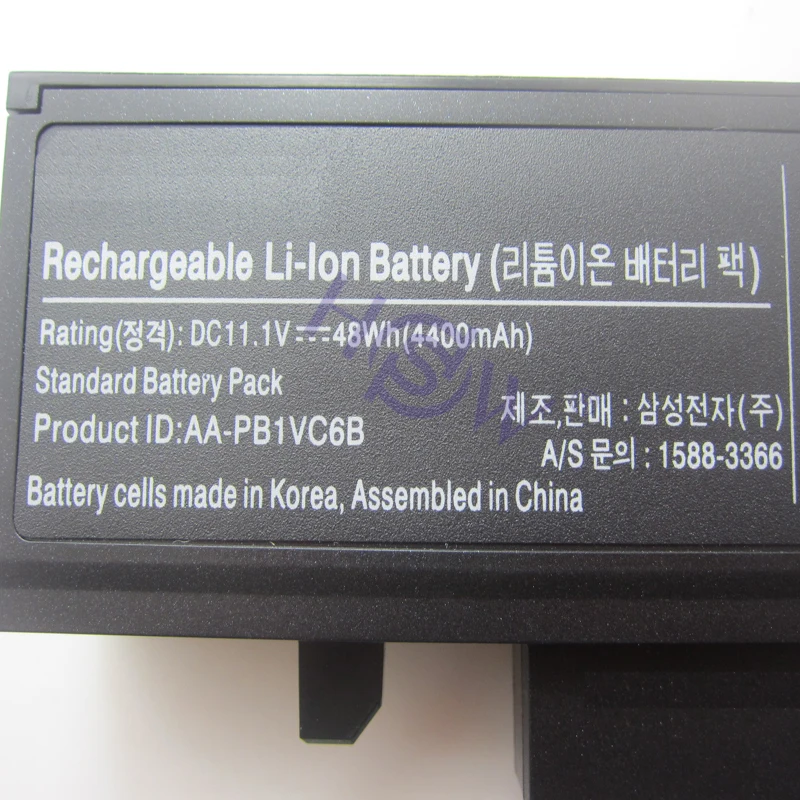 HSW 6cell Новый аккумулятор для ноутбука Samsung NB30 N210 X418 X420 X520 Q330|Аккумуляторы