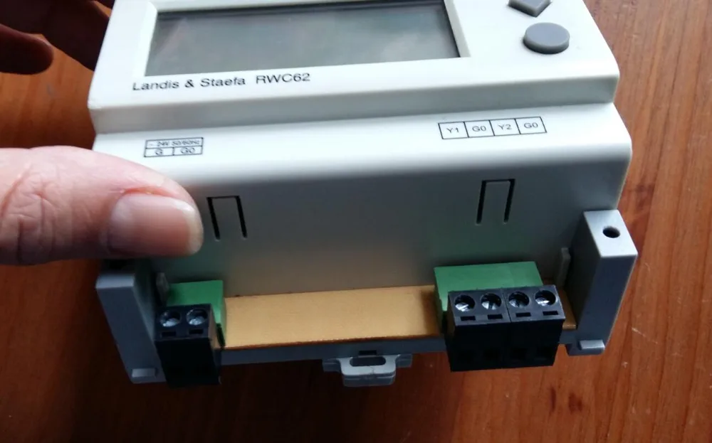 

RWC62 Temperature control module