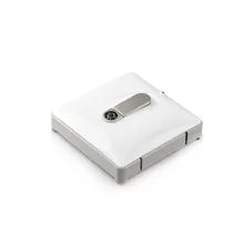 Mini glass clean robot with Unique size and Smart Move system increase speed and coverage window clean robot