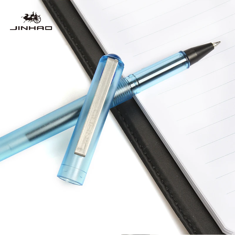 Jinhao991 гелевые ручки пластиковые ручки Kawaii школьные принадлежности Единорог пилот ручка Frixion доступны для детей студентов использовать корпоративные