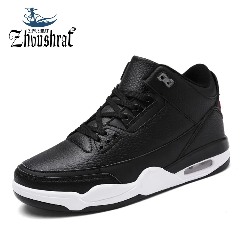 Mens Cheap Basketball Shoes Sneakers For Men Air Basket Male Sports Shoes 2017 luxury Brand Lace ...