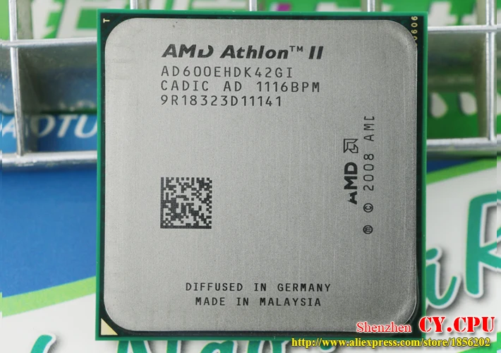 Процессор AMD Athlon II X4 600E четырехъядерный процессор (2 2 ГГц/L2 м/45 Вт/2000 ГГц) разъем am3