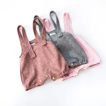 Новые осенние комбинезоны для малышей штаны на подтяжках для малышей однотонный комбинезон для маленьких мальчиков шорты pp милый комбинезон для девочек, штаны для детей