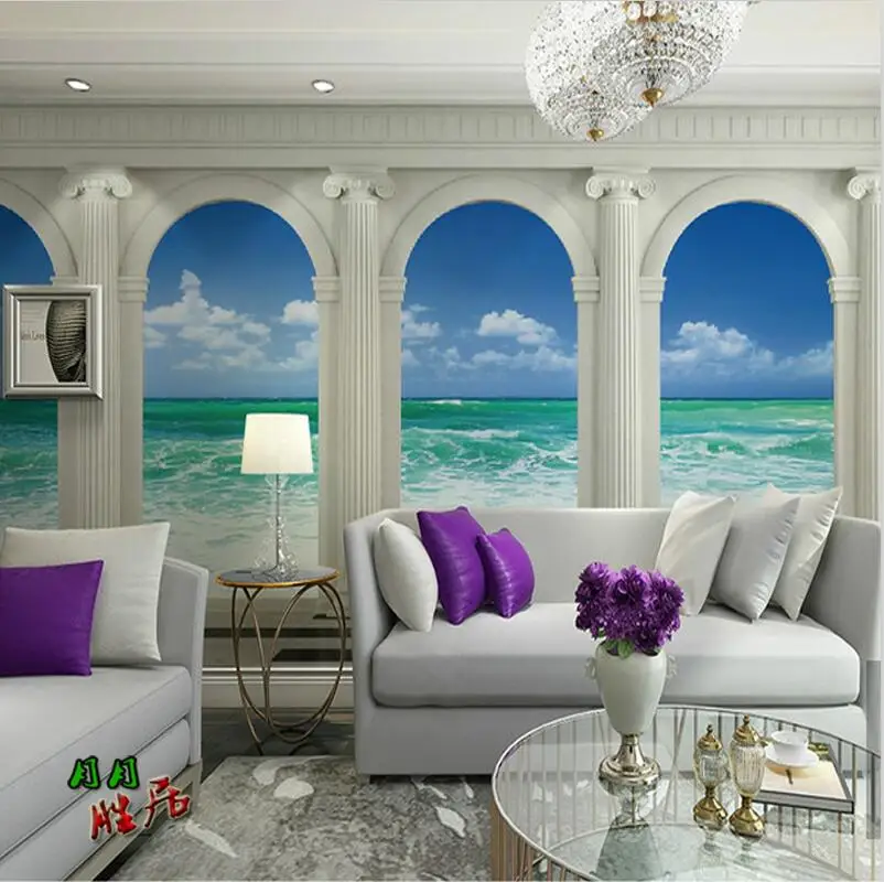 Wallpaper For Living Room 2017 2017-new-photo-wallpaper-roman-column-wallpaper-living-room-tv-seascape- wallpaper-3d-backdrop-wallpaper-wall Wallpaper For Living Room 2017 2017-new-photo-wallpaper-roman-column-wallpaper-living-room-tv-seascape- wallpaper-3d-backdrop-wallpaper-wall