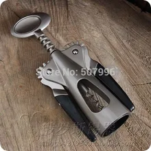 Официант Металлический Штопор для вина бутылка винная крышка открывалка пивной бар инструмент инструменты для приготовления штопоры для открытия вина Рождественский подарок F-0779