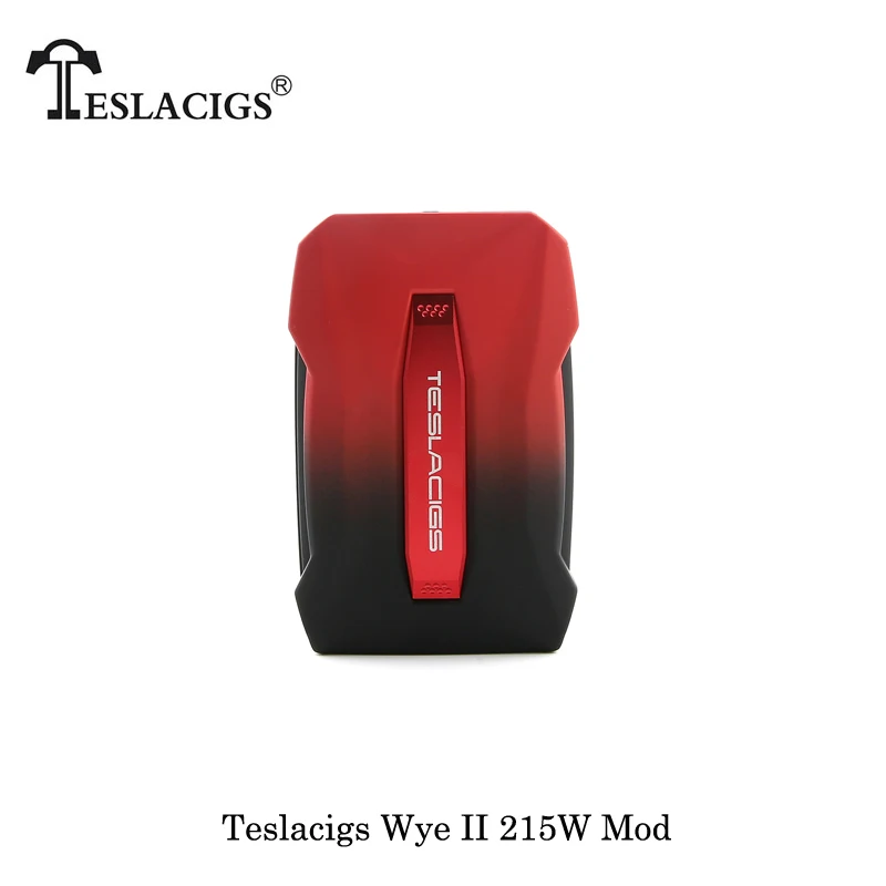 Электронная сигарета Teslacigs Tesla Wye II 215 Вт бокс мод работает от двух супер легких