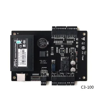 

ZK C3-100 TCP Toegangscontrole Board Intelligente Een-deur Twee-weg Deur Bedieningspaneel met Gratis Software