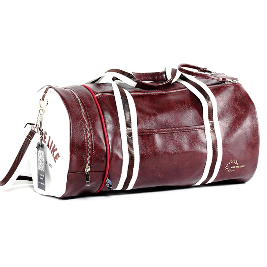 famous brand leather travel bags for men designer mens luggage duffle bag Multifunction handbag tote weekend