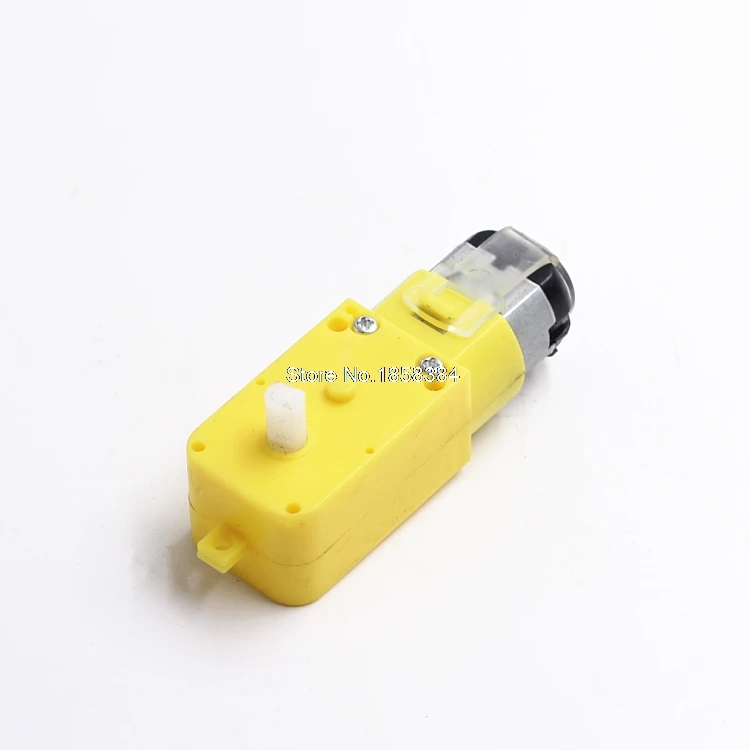 ТТ Мотор 130 мотор умный автомобиль робот редуктор для Arduino DC3V 6V DC Бесплатная