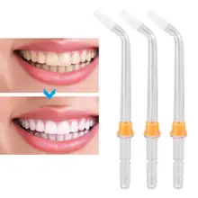 Зубная нить 3 шт./компл. Ортодонтическая зубная нить ирригатор для зубов Зубная нить насадка сменная часть зубочистки