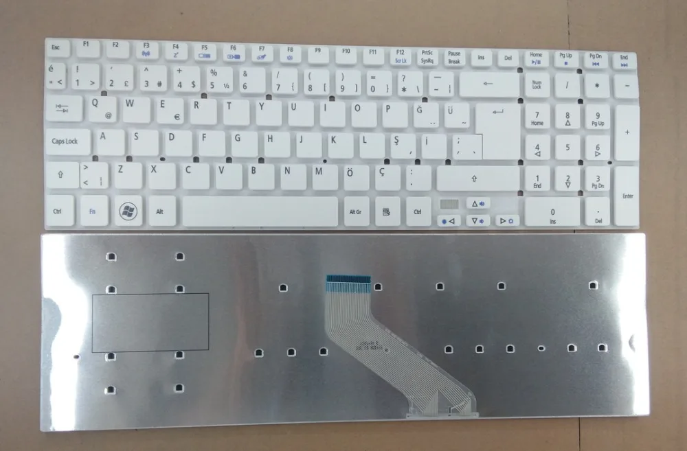 

New keyboard for ACER 5755 5830T V3-571g V3-551 V3-771G P5WEO TR/Turkish layout