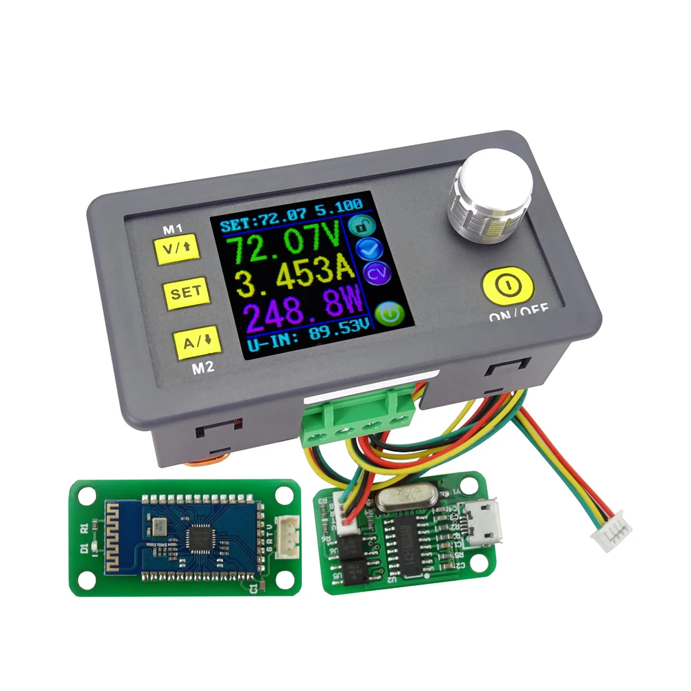 LCD Digital Programmable Constant Voltage Current Step down Power