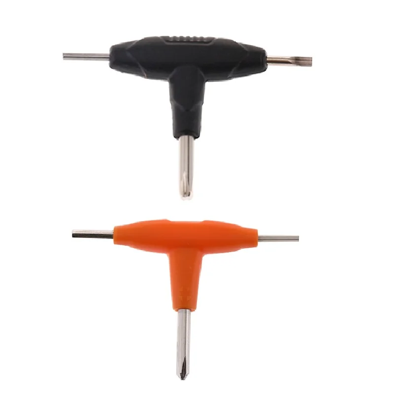 

1 PC Tsondianz T-shaped Screwdriver E Cigarette RDA RBA DIY Tools For Rebuild Atomizer Tank Heating Wire Coils