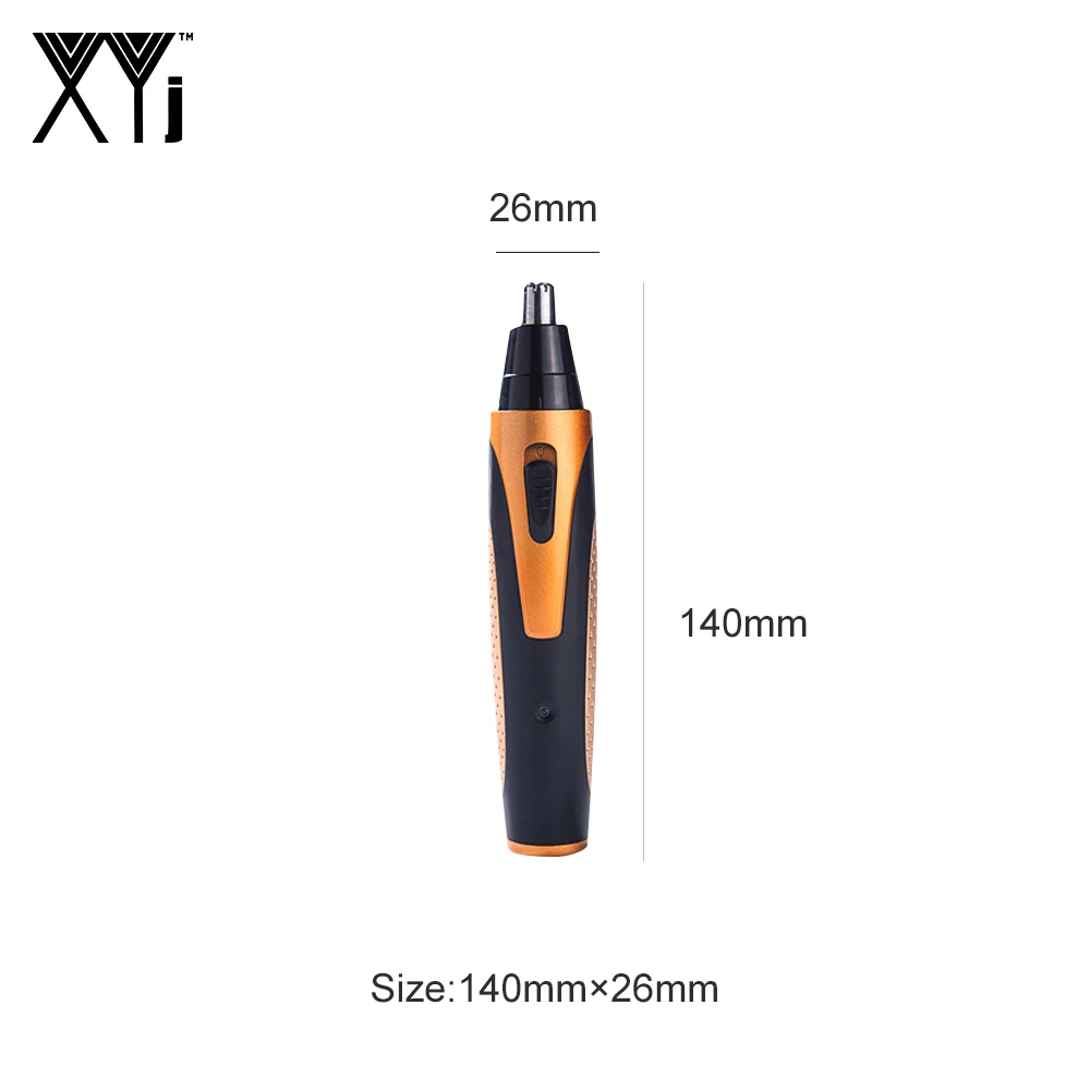 4 в 1 перезаряжаемые нос Борода уха Триммер для бровей электробритва уход за лицом