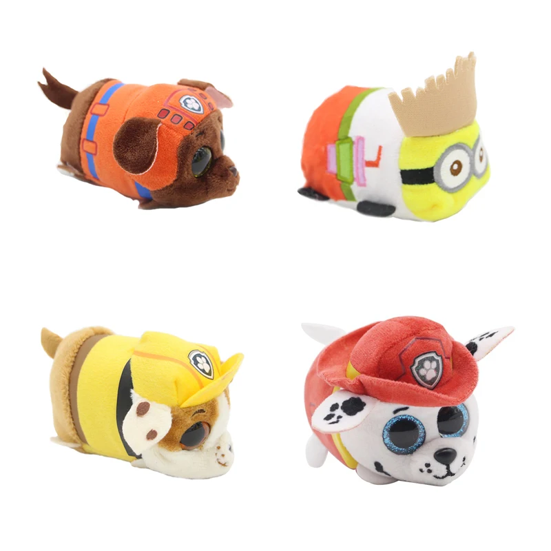 

1pcs Ty Original 8cm Dog Puppy Emoji Stuffed & Plush Animals Toys