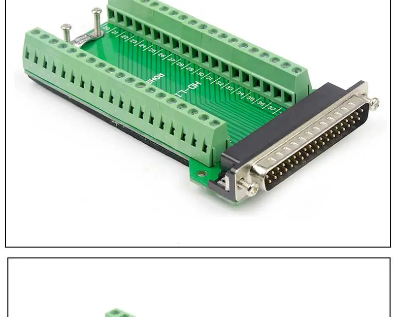 pino terminal de porta breakout 2 linha