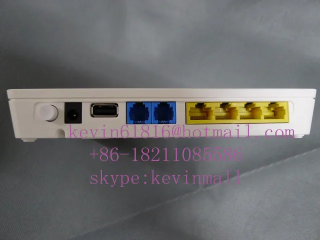 Беспроводной Gpon терминал HG8245A с 4 ethernet и 2 голосовыми портами двойной протокол H.248