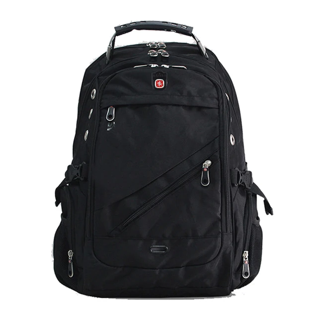 Brand Swiss Laptop 15"Backpack External Swiss Computer Backpacks Anti theft Backpack Waterproof