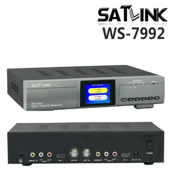 

Genuine Satlink WS-7992 2 Route DVB-T Modulator AV HD Two Router DM Modulator Satlink 7992 DVB-T HD Digital RF Modulator