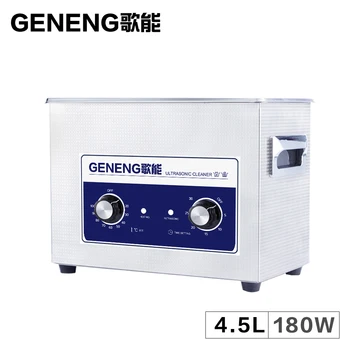 

Digital Ultrasonic Cleaning Machine 4.5L Bath Basket Hardware PCB Board Washer Oil Rust Parts Ultrasound Heated Time 6L