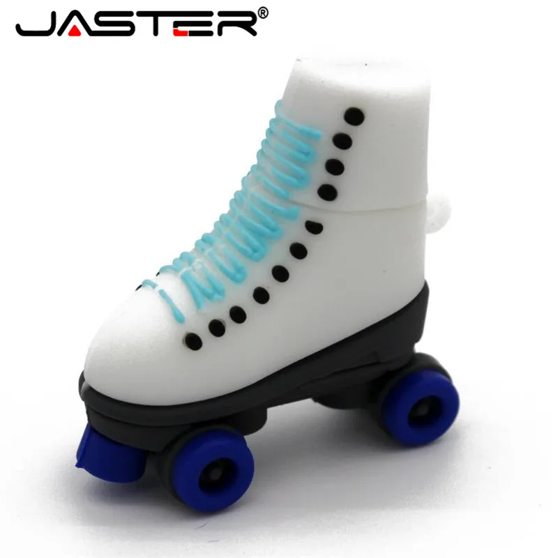 

JASTER usb 2.0 Skates shoesusb flash drive pendrive 4GB 8GB 16GB 32GB Usb stick