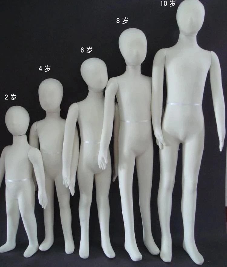 Top Level Best Sell Flexible Soft Child Mannequin Flexible Child Manikin New Design Bendable Kids Model On Sale