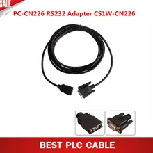 PC-CN226 RS232 адаптер CS1W-CN226 Кабель для программирования для CS Приглашаем посетить наших заказчиков выставку CJ, CQM1H и CPM 2C ПЛК