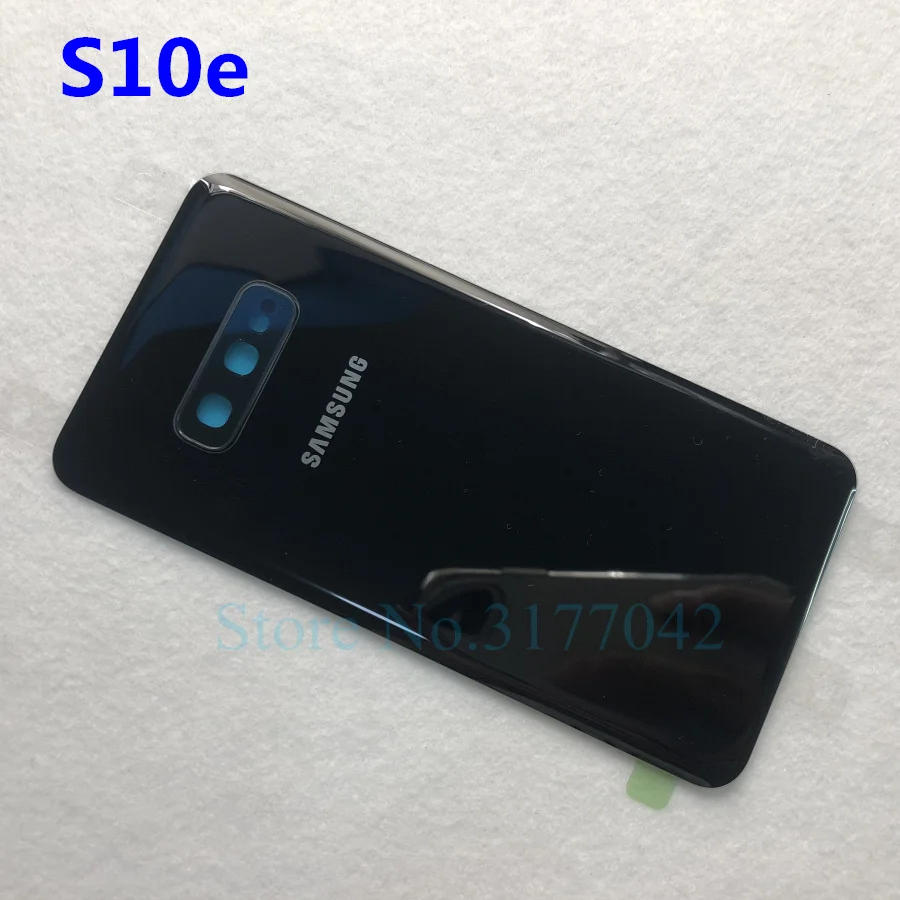 Samsung задняя Батарея Крышка для samsung Galaxy S10 плюс S10 S10e S10+ G9750 SM-G975F G9730 SM-G973F G970F сзади Стекло чехол