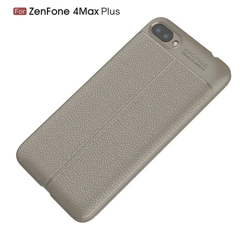 Litchi silicone case for Asus Zenfone 4 Max plus zc554kl (14)