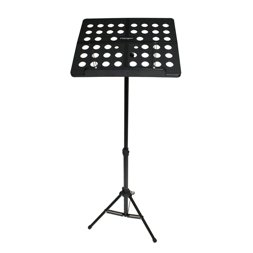 Colourful Sheet Folding Music Stand Aluminum AlloyTripod Stand Holder With Soft Case With Carrying Bag Free