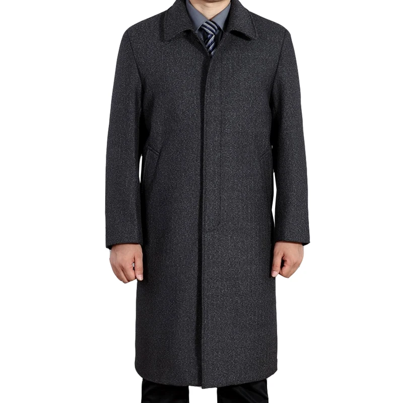 long wool coat pattern