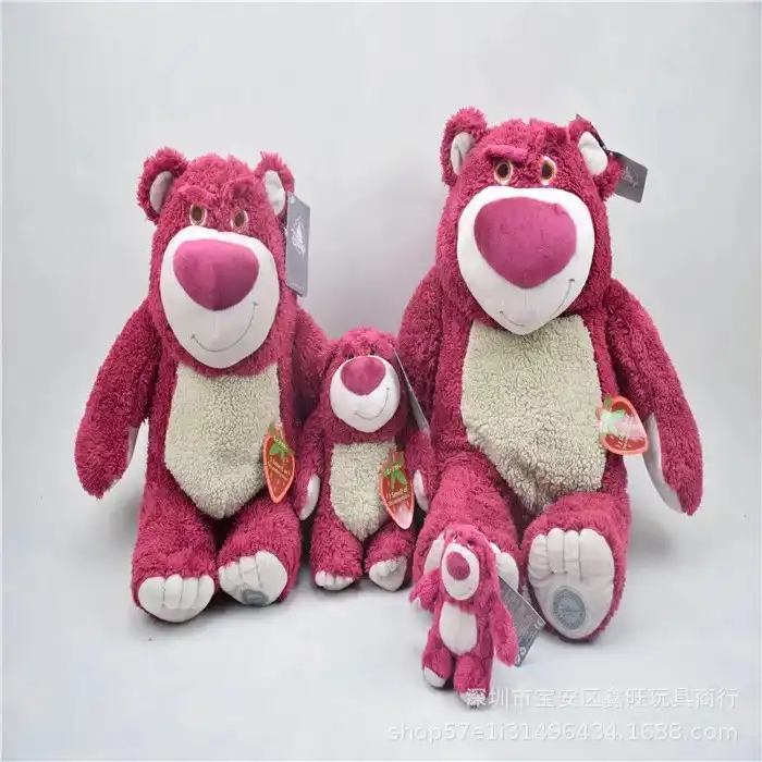 strawberry teddy bear toy story