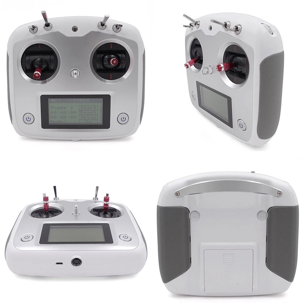 

With Change Mode Gift FS-I6S FS I6S 10CH 2.4G RC Quadcopter Transmitter Controller Set w/Receiver FS-iA6B or FS-IA10B