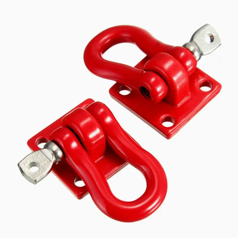 

1 Pair Trailer Hook 1: 10 Scale Accessory For RC Crawler SCX-10 Truck