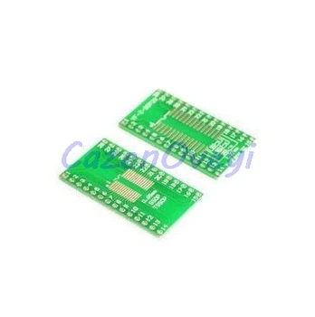 

5pcs/lot TSSOP28 SSOP28 SOP28 to DIP28 Transfer Board DIP Pin Board Pitch Adapter In Stock