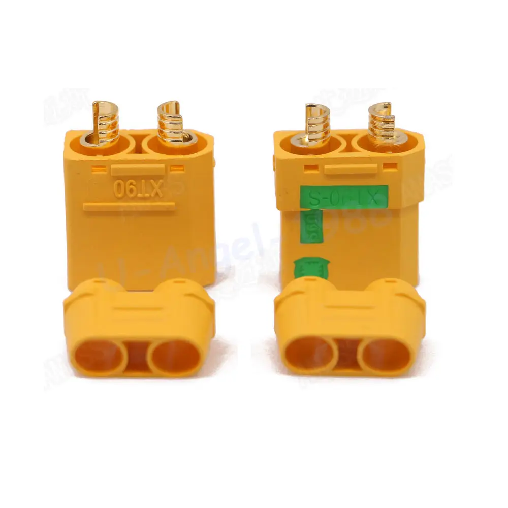 5pairs Amass XT90S Connector Male Female FPV Drone Battery Connector
