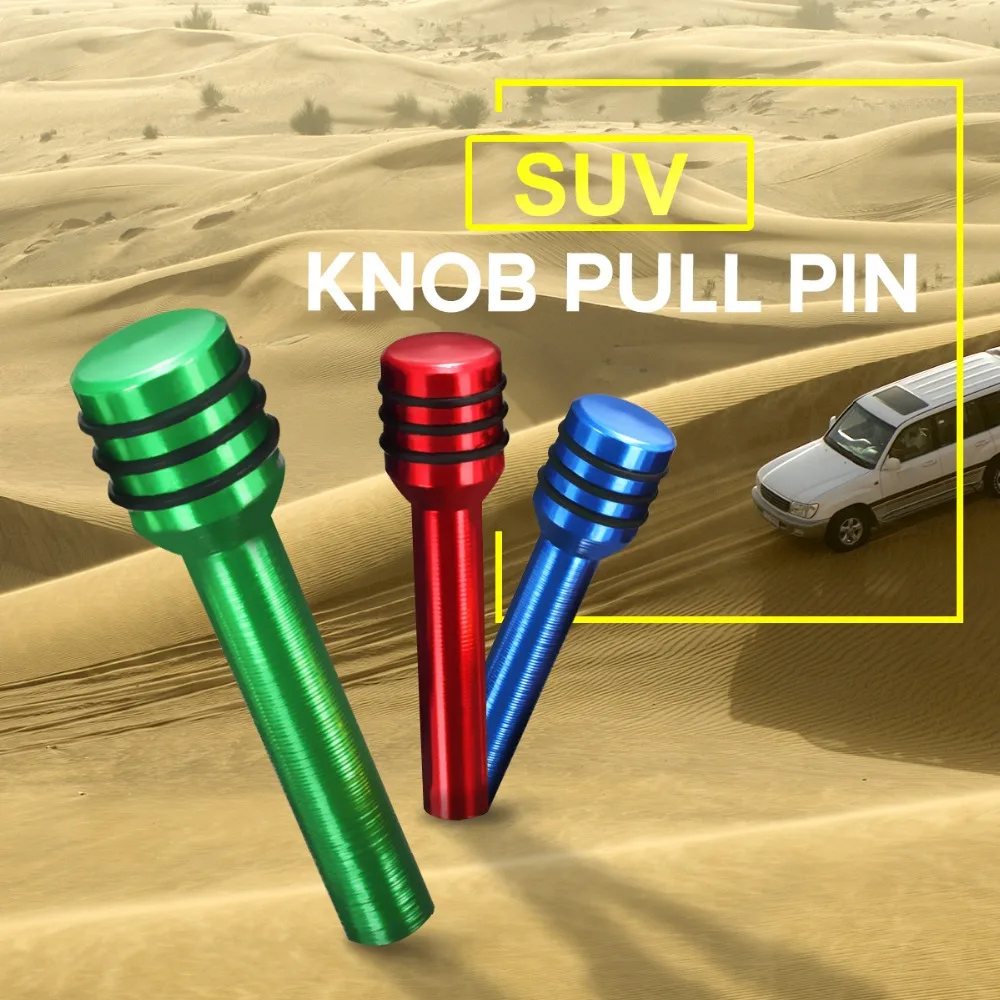 4pcs/lot 49mm Car Auto Truck Interior Door Lock Pin Knob Pull
