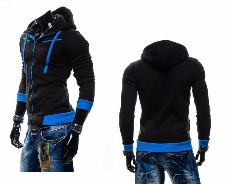 New 2016 Men'S Fashion Fleece Mens Sport Suit Hooded Warm Hoodies Sweatshirts Men Sudaderas Hombre Pullover Hoody Jackets13
