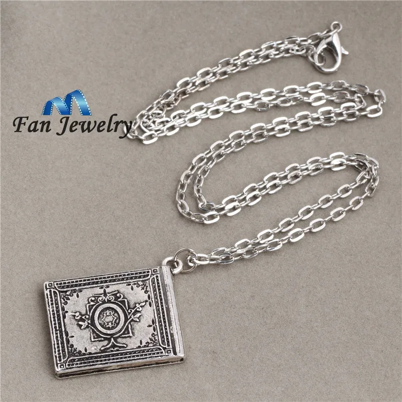 2014 новый Генри книги однажды время ожерелье XL386|necklace big|book thumbbook collectible |