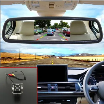 

Car Accessories 5inch TFT LCD Car Mirror Monitor with Car Rear View Parking Camera For Mitsubishi Airtrek / Outlander 2006~2013
