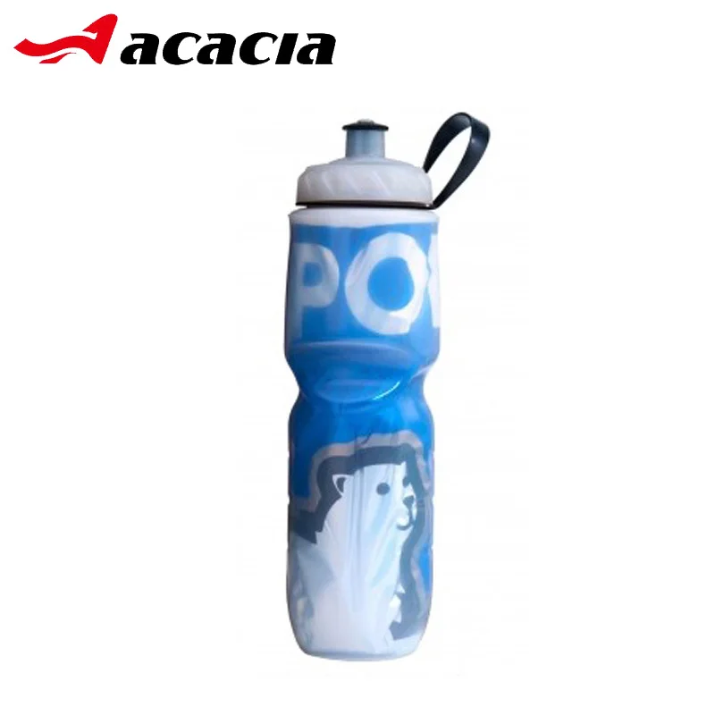 Популярная 710 мл 590 мл двухслойная термостойкая бутылка для воды походная туристическая велосипедная бутылка для велоспорта 16262