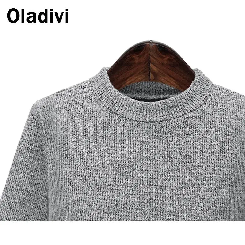 Oladivi/Модная женская одежда Элегантное однотонное Повседневное платье с длинными