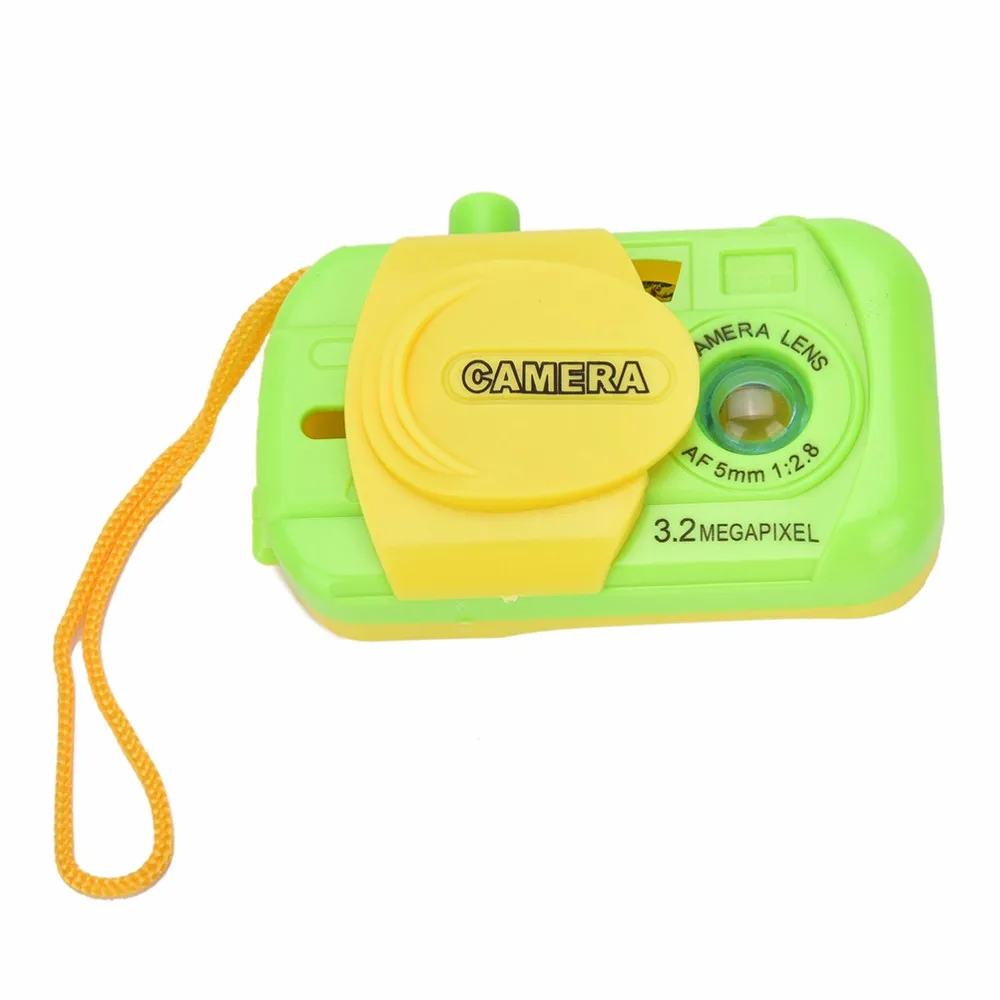 Карамельный цвет мини сфотографировать обучение камера игрушка симпатичный детский подарок детские развивающие игрушки